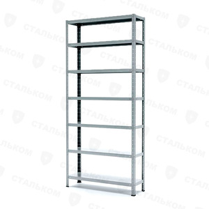 Стеллаж MS Hard 2200х1000х600, 7 полок