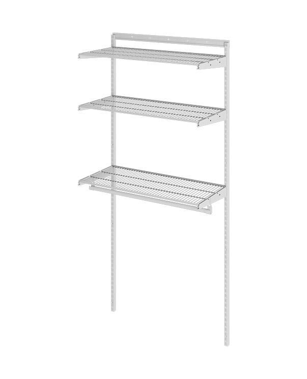 Гардеробная система Basic G90 белая